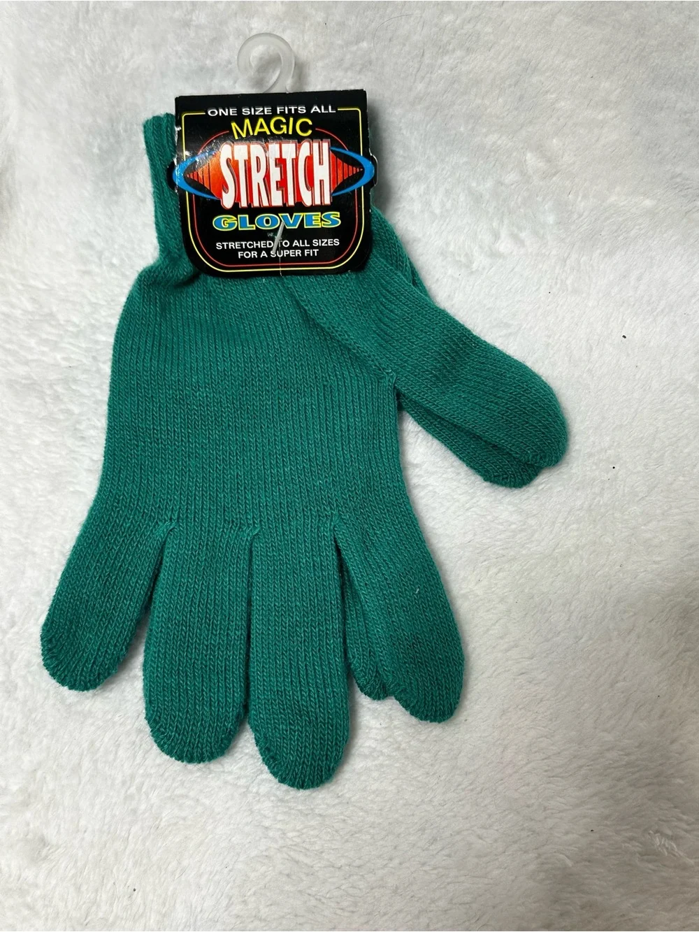 Magic Stretch Gloves Unisex Green